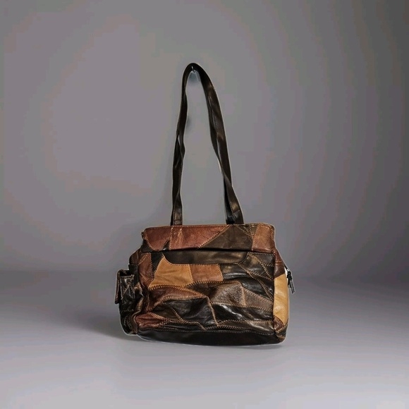 Other - Navy Blue Duffel Bag with Water-Resistant Fabric and Adjustable Strap
